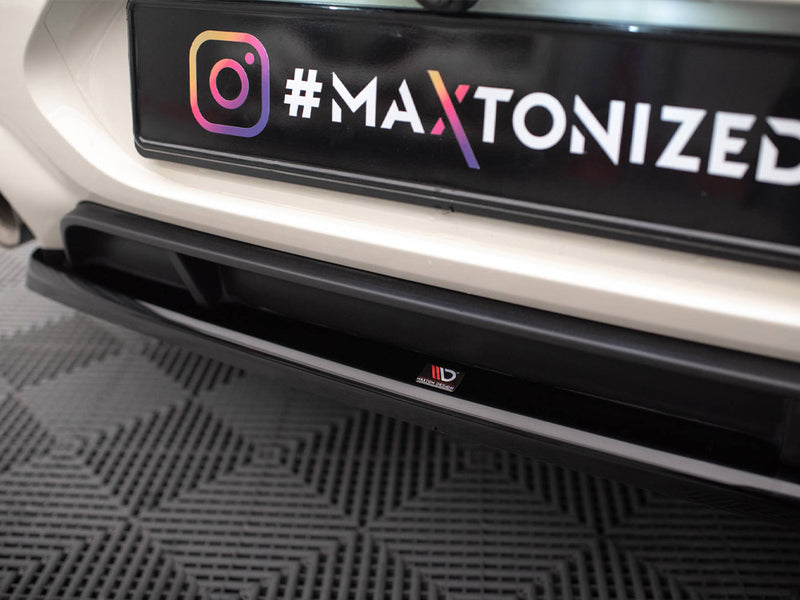 Maxton Design Central Rear Splitter Mini Cooper Clubman John Cooper Works F54 Facelift