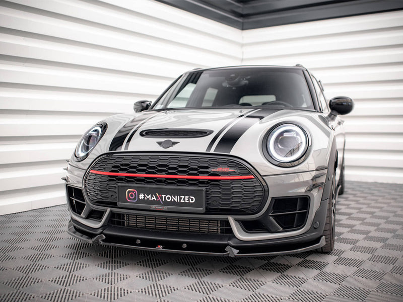 Maxton Design Front Splitter V.4 Mini Cooper Clubman John Cooper Works F54 Facelift