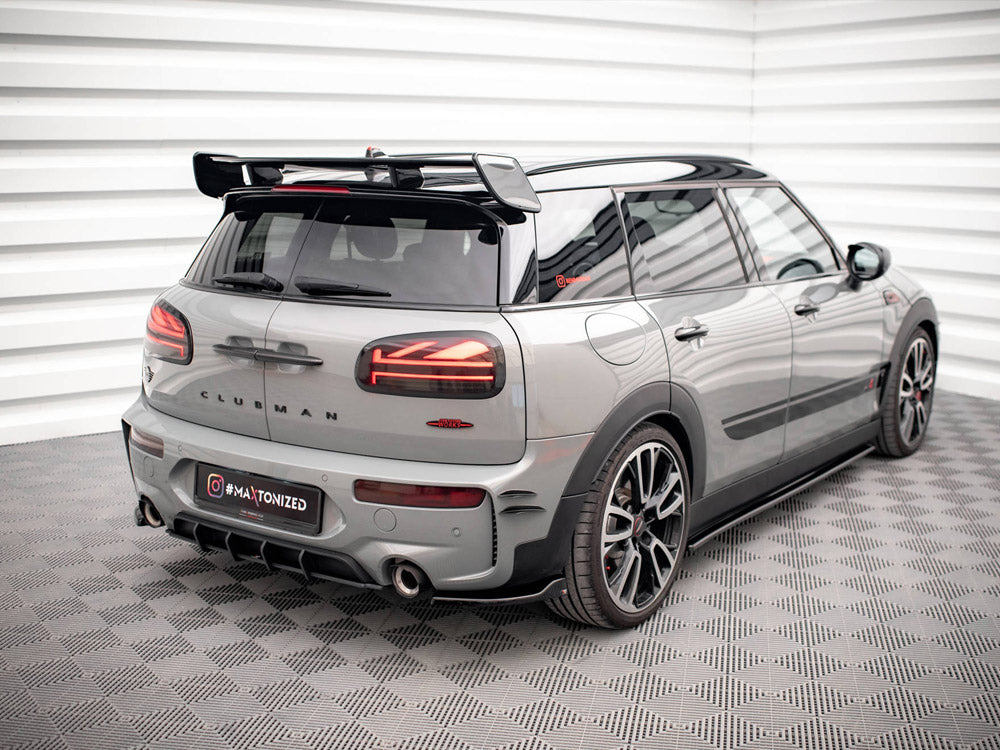 Maxton Design Rear Side Splitters V.2 Mini Cooper Clubman John Cooper Works F54 Facelift
