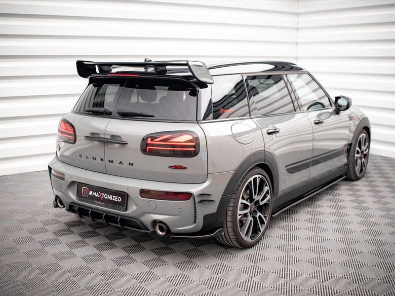 Maxton Design Rear Side Splitters V.2 Mini Cooper Clubman John Cooper Works F54 Facelift