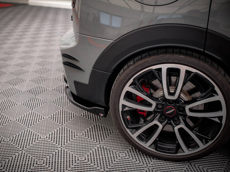 Maxton Design Rear Side Splitters V.2 Mini Cooper Clubman John Cooper Works F54 Facelift