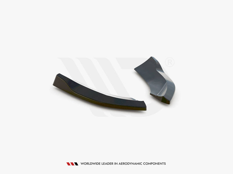 Maxton Design Rear Side Splitters V.2 Mini Cooper Clubman John Cooper Works F54 Facelift