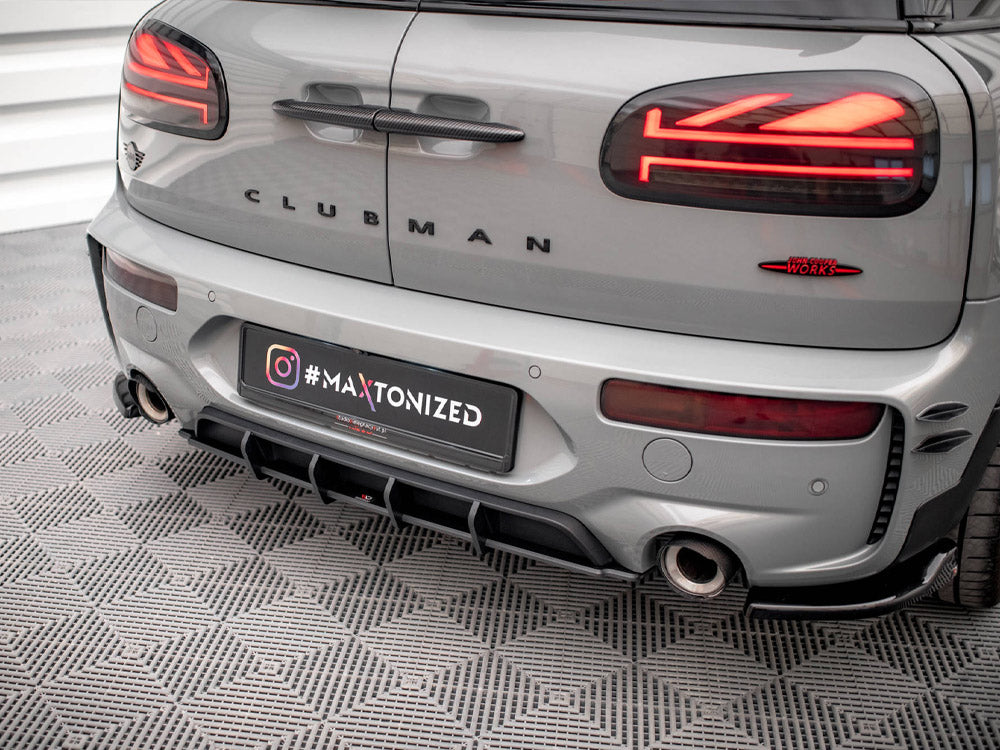 Maxton Design Street PRO Rear Diffuser Mini Cooper Clubman John Cooper Works F54 Facelift