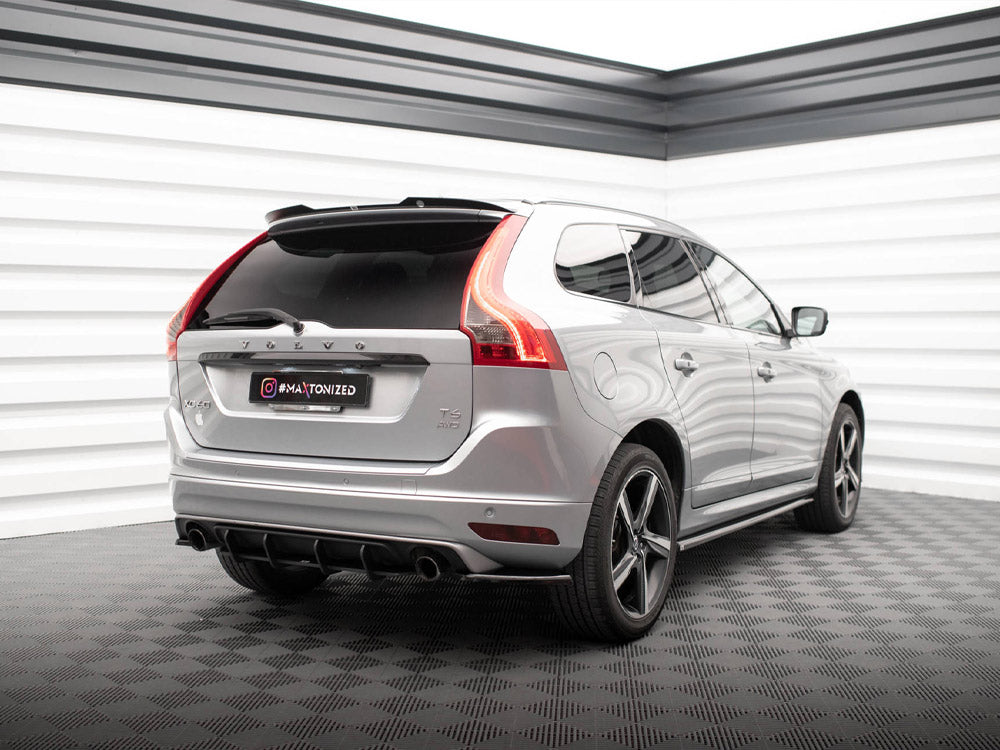 Maxton Design Spoiler CAP Volvo XC60 R-Design Mk1 Facelift