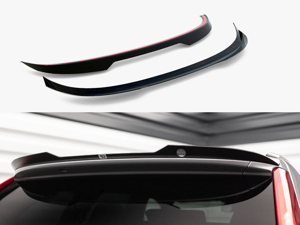 Maxton Design Spoiler CAP Volvo XC60 R-Design Mk1 Facelift