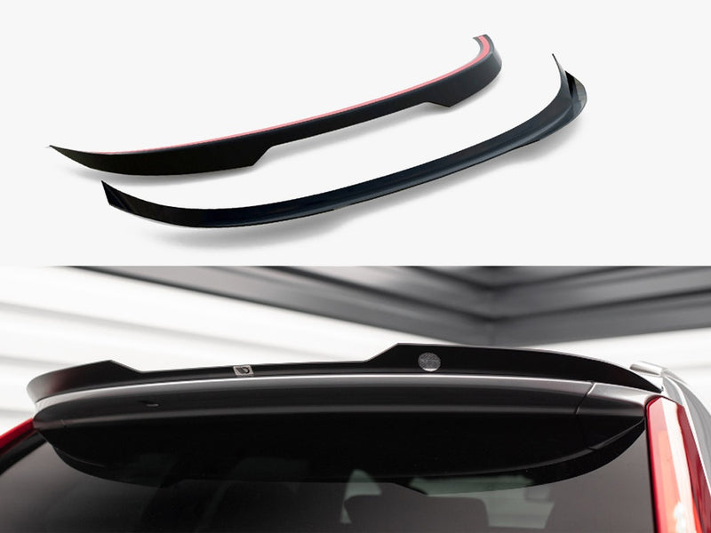 Maxton Design Spoiler CAP Volvo XC60 R-Design Mk1 Facelift