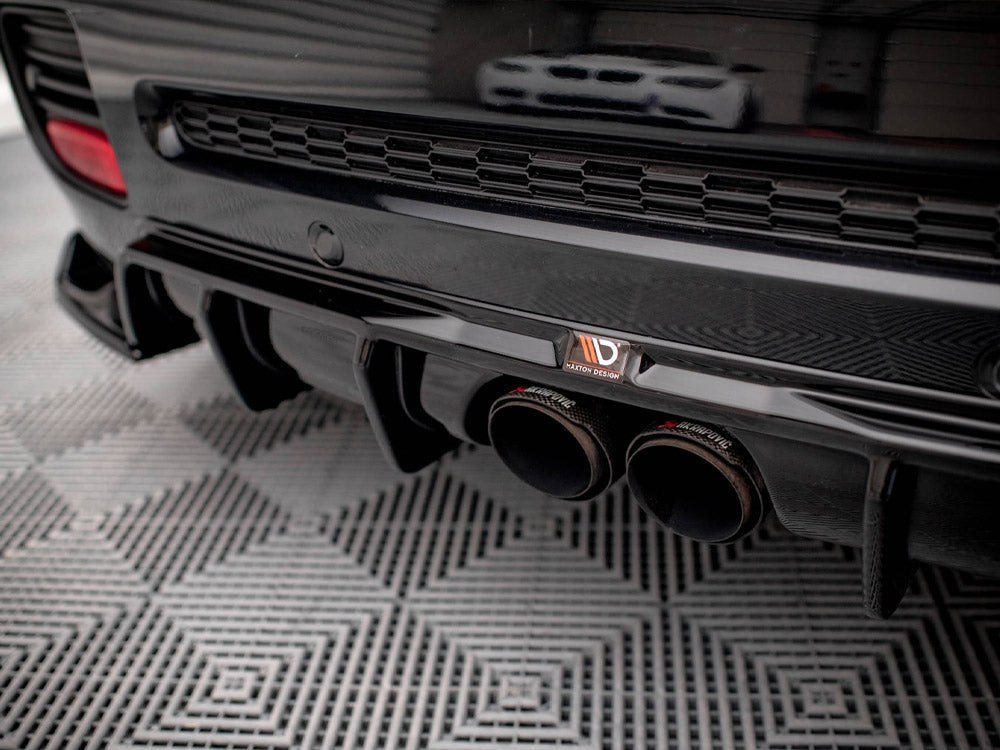 Maxton Design Rear Valance Mini Cooper John Cooper Works R56