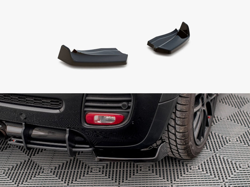 Maxton Design Rear Side Splitters V.2 Mini Cooper John Cooper Works R56