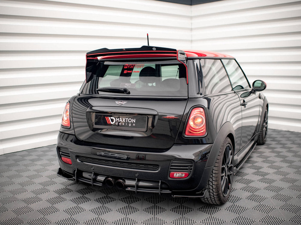 Maxton Design Rear Side Splitters V.2 Mini Cooper John Cooper Works R56