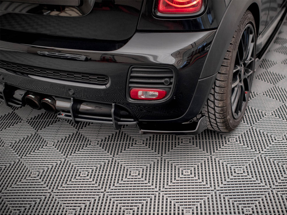 Maxton Design Rear Side Splitters V.2 Mini Cooper John Cooper Works R56