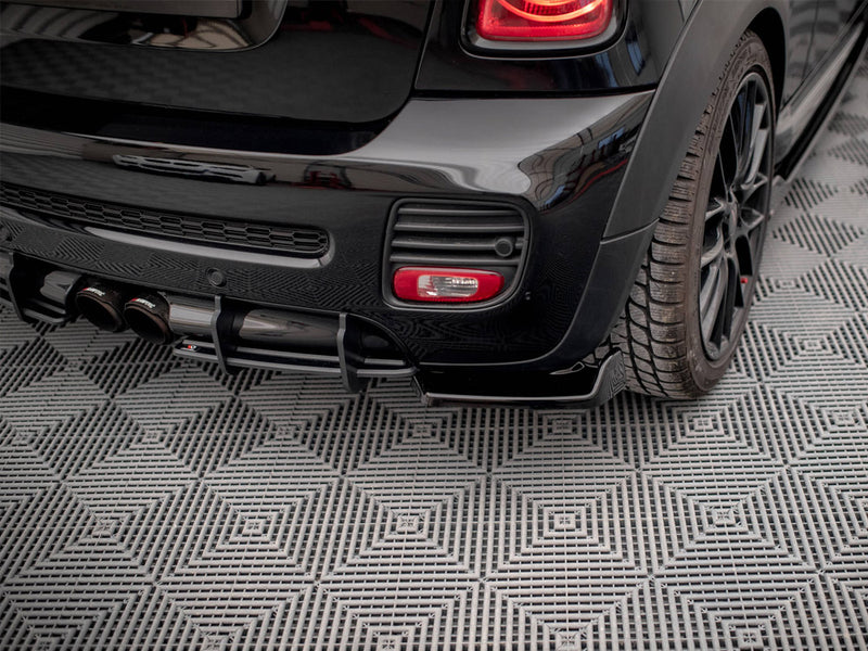 Maxton Design Rear Side Splitters V.2 Mini Cooper John Cooper Works R56