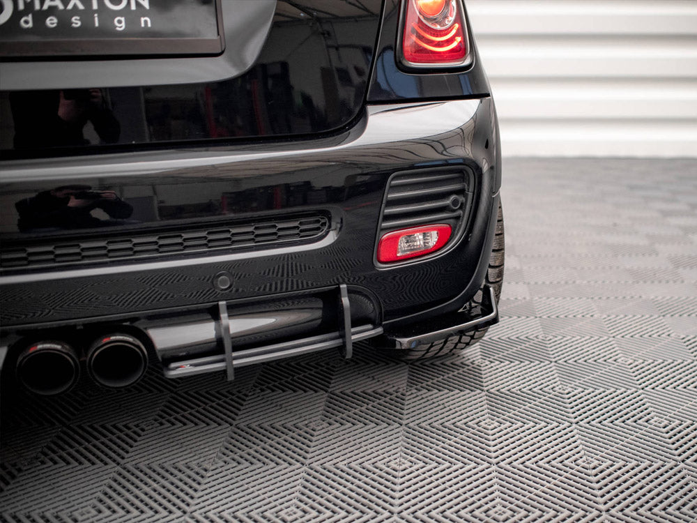 Maxton Design Rear Side Splitters V.2 Mini Cooper John Cooper Works R56