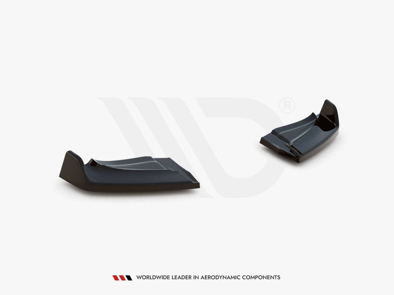 Maxton Design Rear Side Splitters V.3 Mini Cooper John Cooper Works R56