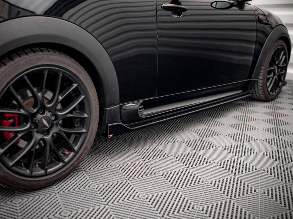 Maxton Design Side Skirts Diffusers V.2 Mini Cooper John Cooper Works R56