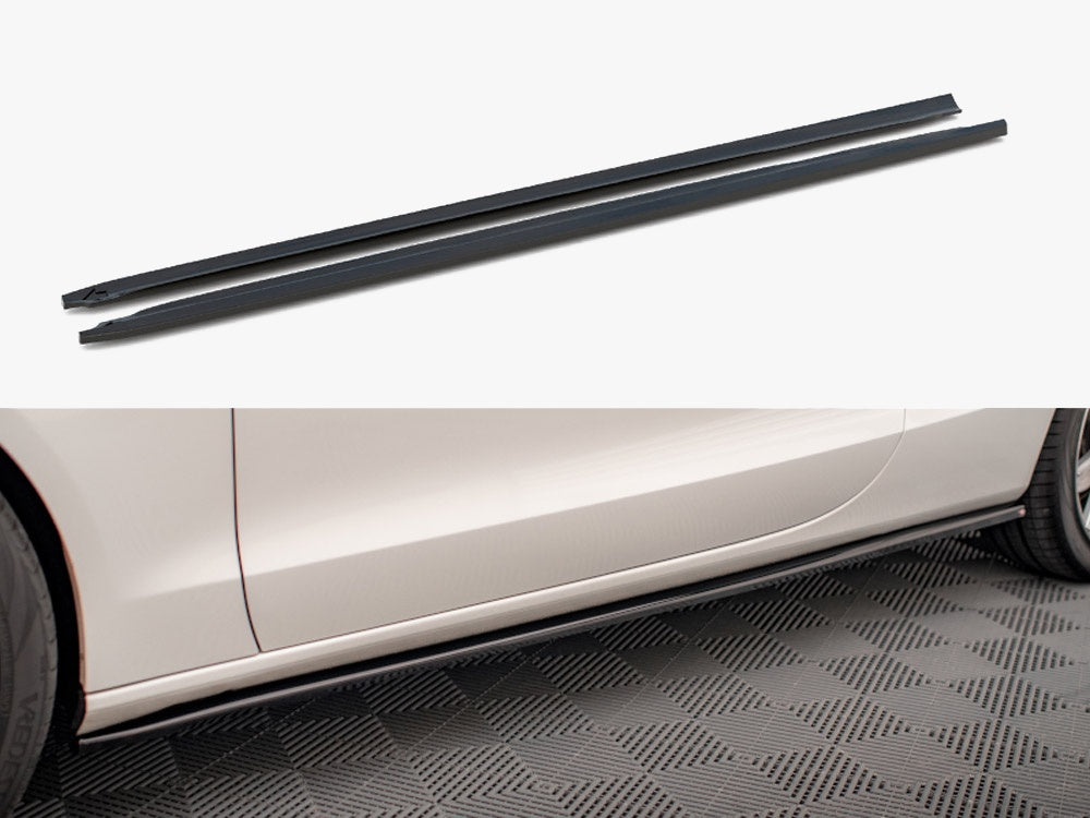 Maxton Design Side Skirts Diffusers V.2 Audi A5 / A5 S-Line / S5 Coupe 8T