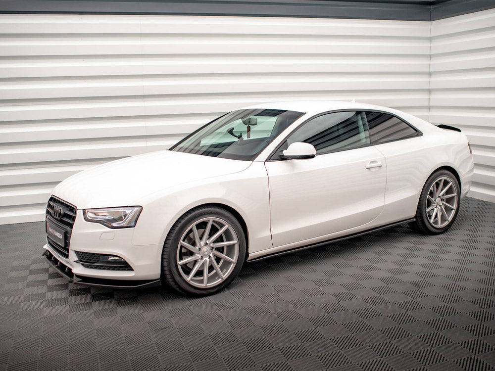 Maxton Design Side Skirts Diffusers V.2 Audi A5 / A5 S-Line / S5 Coupe 8T