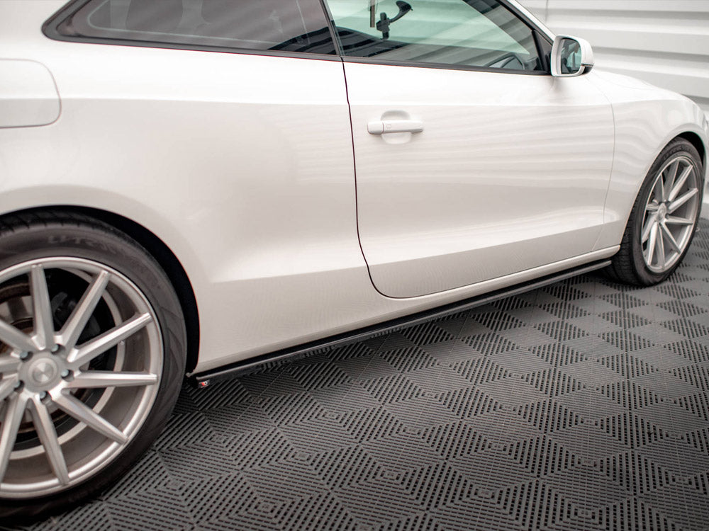 Maxton Design Side Skirts Diffusers V.2 Audi A5 / A5 S-Line / S5 Coupe 8T