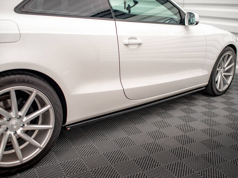 Maxton Design Side Skirts Diffusers V.2 Audi A5 / A5 S-Line / S5 Coupe 8T