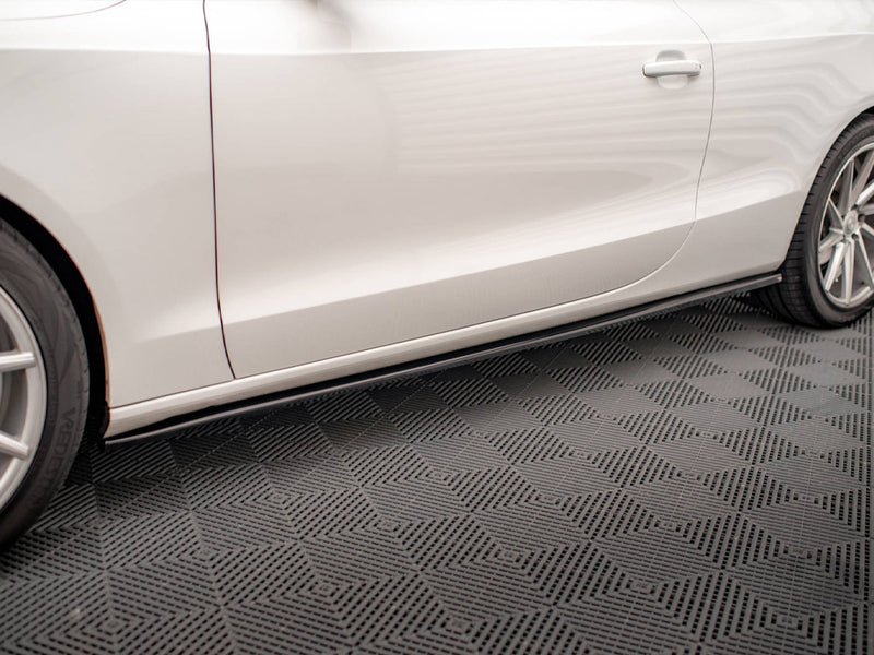 Maxton Design Side Skirts Diffusers V.2 Audi A5 / A5 S-Line / S5 Coupe 8T
