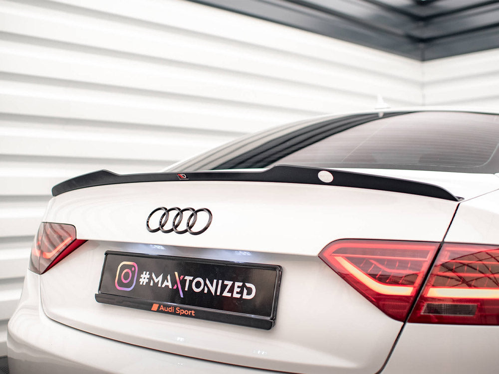 Maxton Design Spoiler CAP V.2 Audi A5 / A5 S-Line / S5 Coupe 8T
