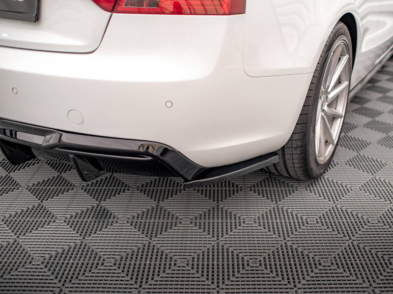 Maxton Design Rear Side Splitters Audi A5 Coupe 8T Facelift