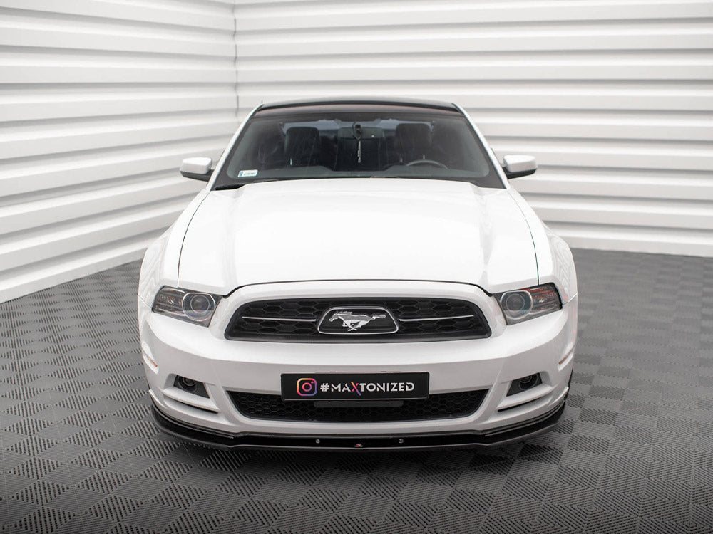 Maxton Design Front Splitter Ford Mustang Mk5 Facelift