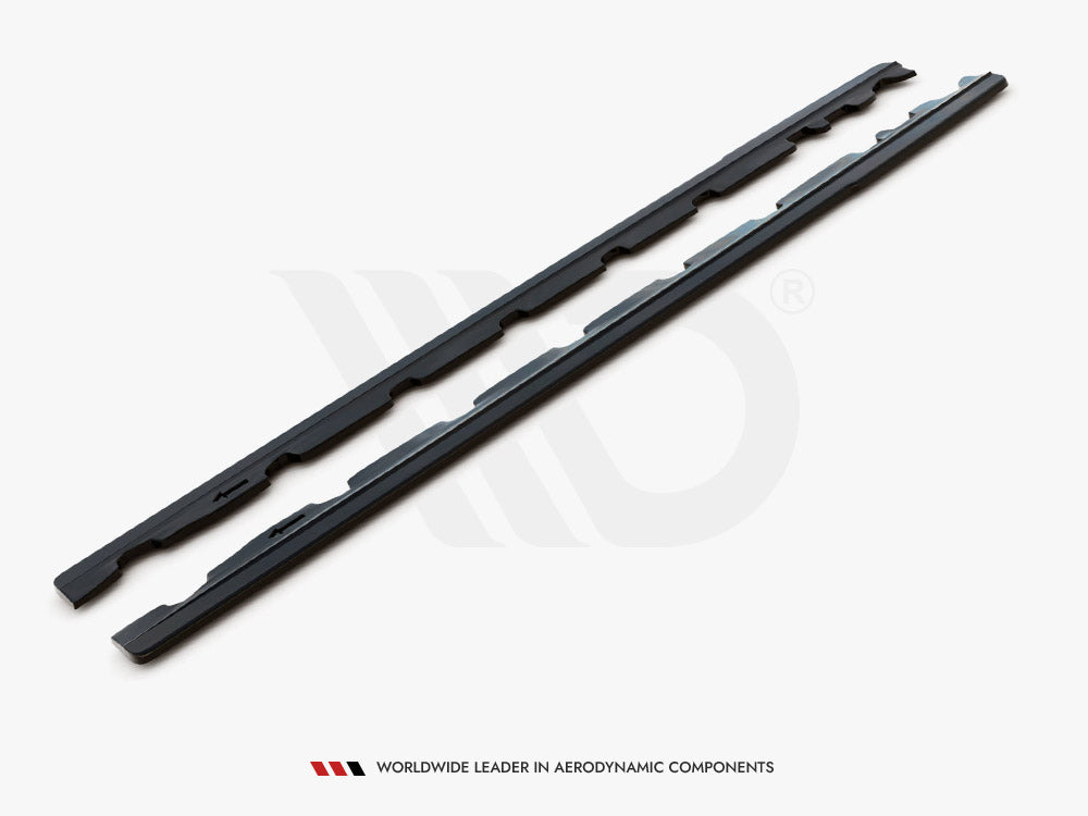 Maxton Design Side Skirts Diffusers Ford Mustang Mk5 Facelift