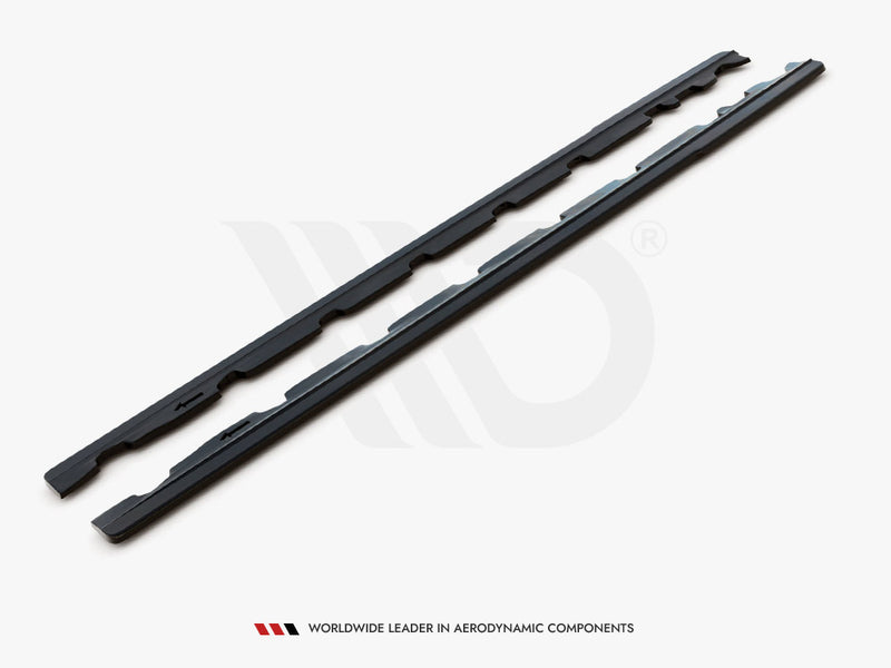 Maxton Design Side Skirts Diffusers Ford Mustang Mk5 Facelift