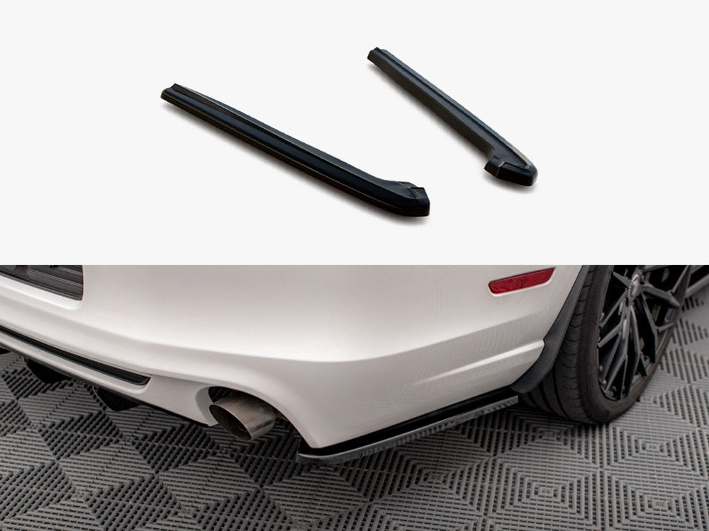 Maxton Design Rear Side Splitters Ford Mustang Mk5 Facelift