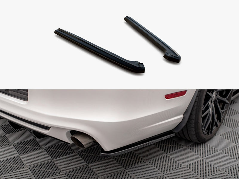Maxton Design Rear Side Splitters Ford Mustang Mk5 Facelift