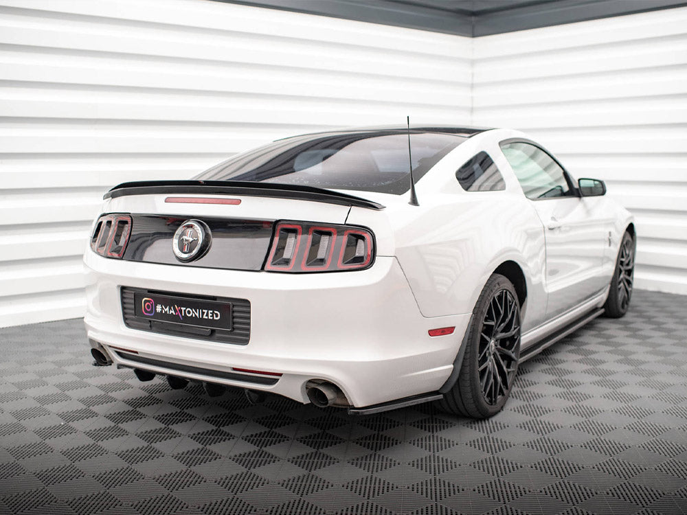 Maxton Design Rear Side Splitters Ford Mustang Mk5 Facelift