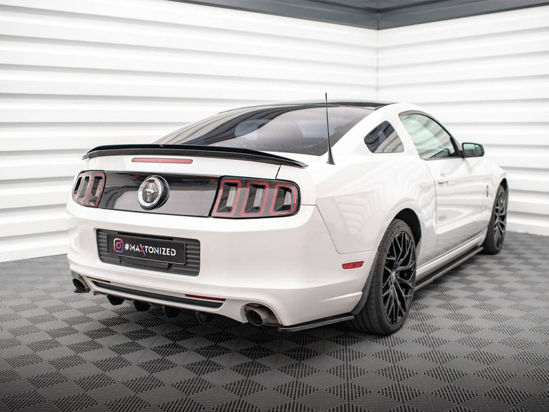 Maxton Design Rear Side Splitters Ford Mustang Mk5 Facelift