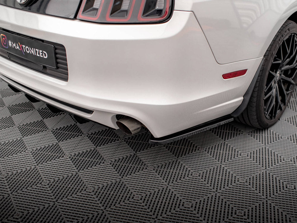 Maxton Design Rear Side Splitters Ford Mustang Mk5 Facelift