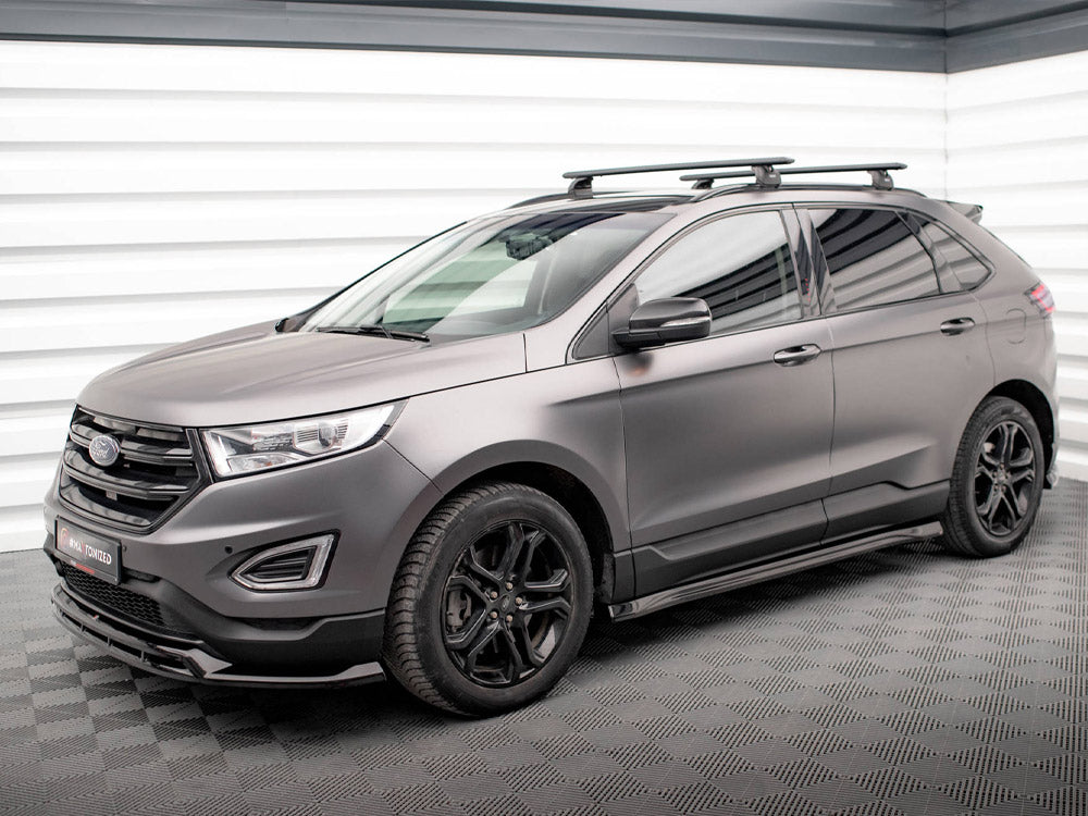 Maxton Design Side Skirts Diffusers Ford Edge Mk2