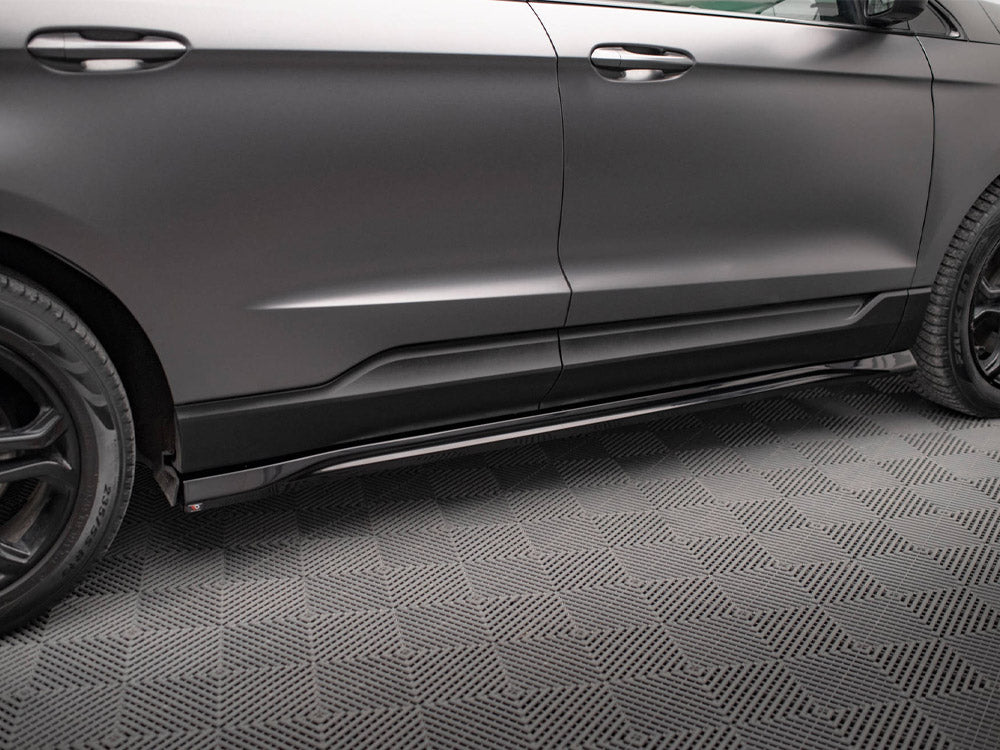 Maxton Design Side Skirts Diffusers Ford Edge Mk2