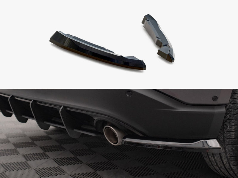 Maxton Design Rear Side Splitters V.1 Ford Edge Mk2