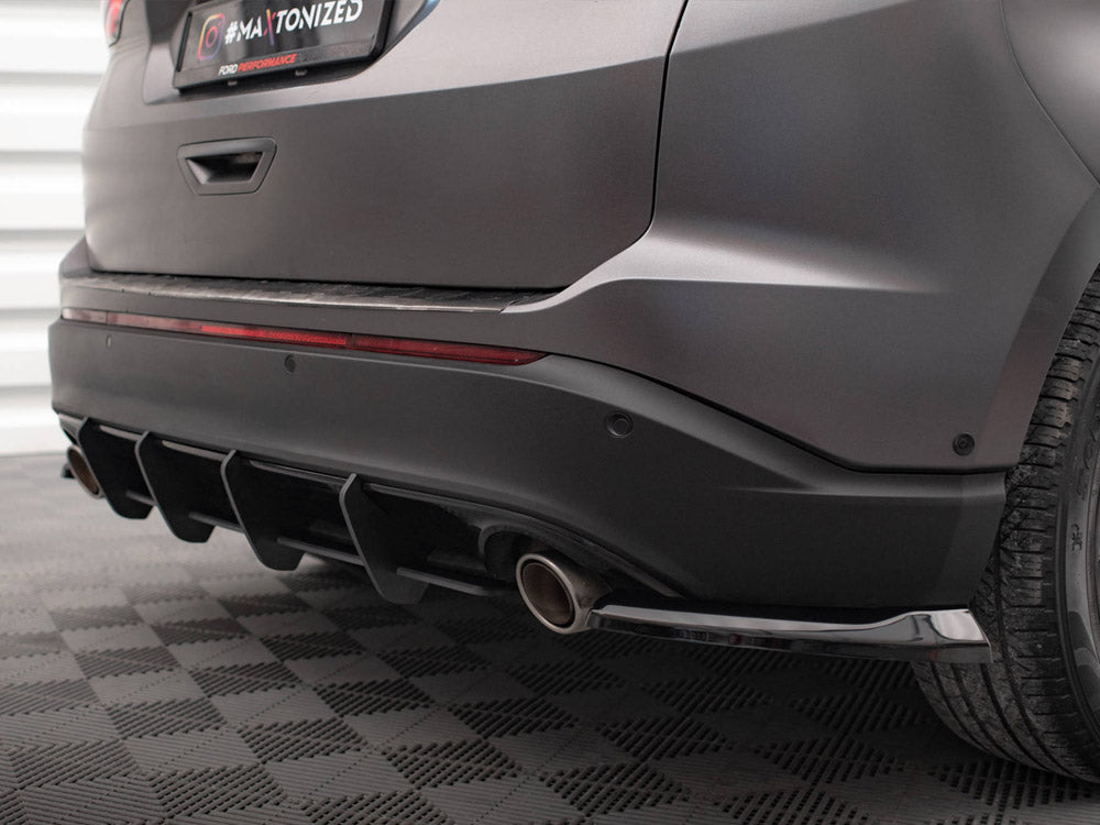 Maxton Design Rear Side Splitters V.1 Ford Edge Mk2