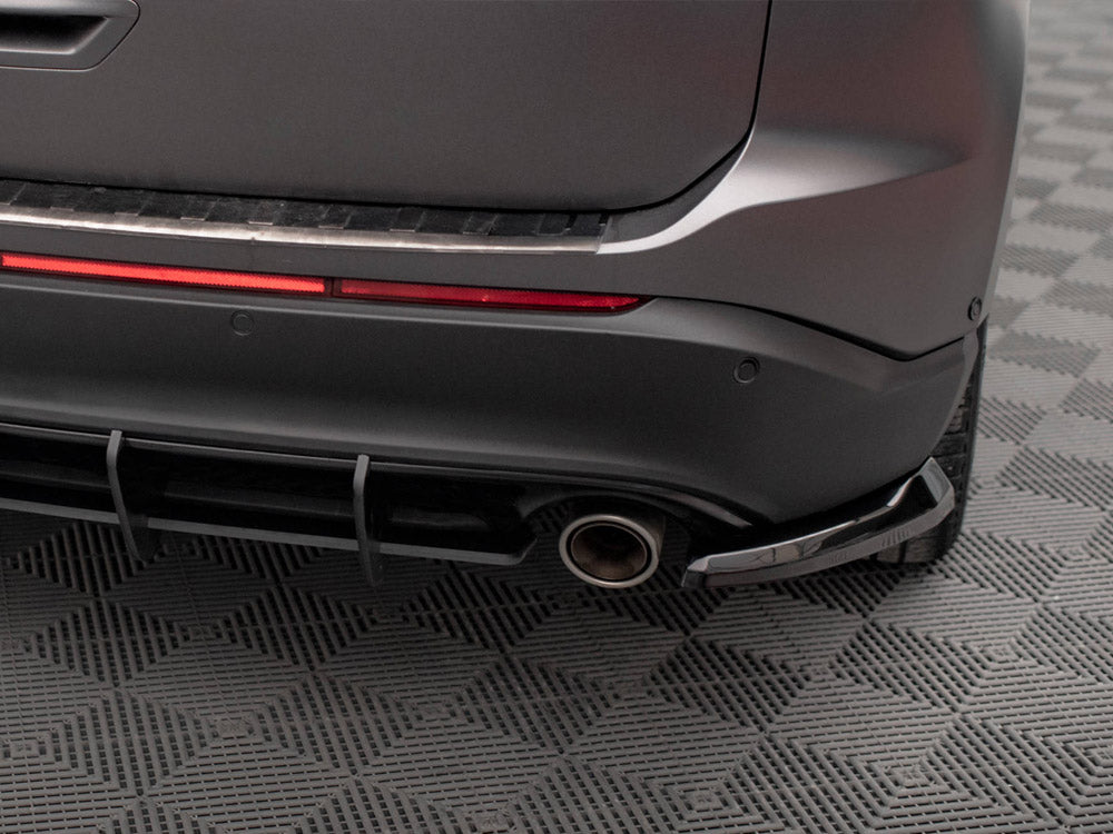 Maxton Design Rear Side Splitters V.1 Ford Edge Mk2