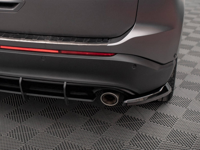 Maxton Design Rear Side Splitters V.1 Ford Edge Mk2
