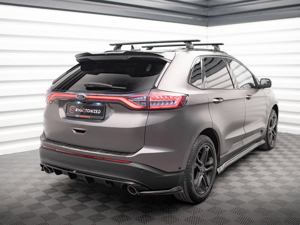 Maxton Design Rear Side Splitters V.2 Ford Edge Mk2