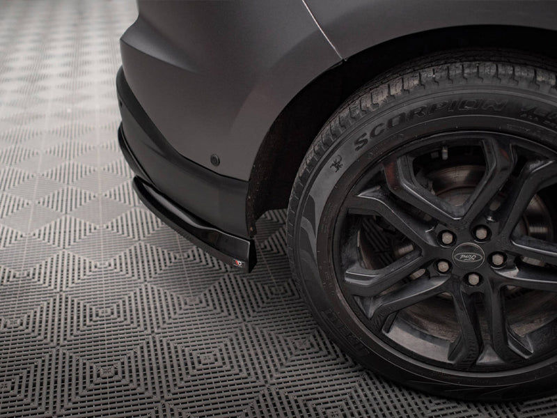 Maxton Design Rear Side Splitters V.2 Ford Edge Mk2