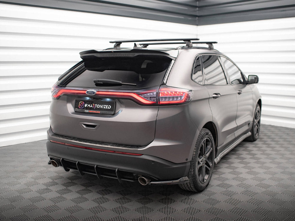 Maxton Design Street PRO Rear Diffuser Ford Edge Mk2
