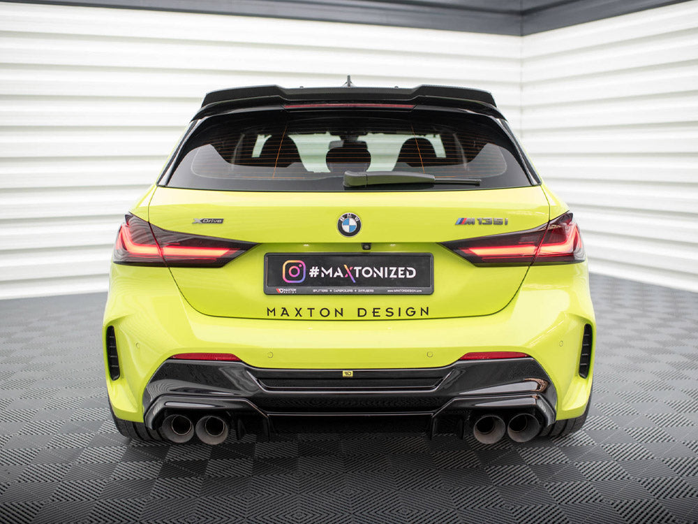 Maxton Design Rear Valance V.2 + Milltek Sport Exhaust BMW 1 F40 M-Pack / M135i