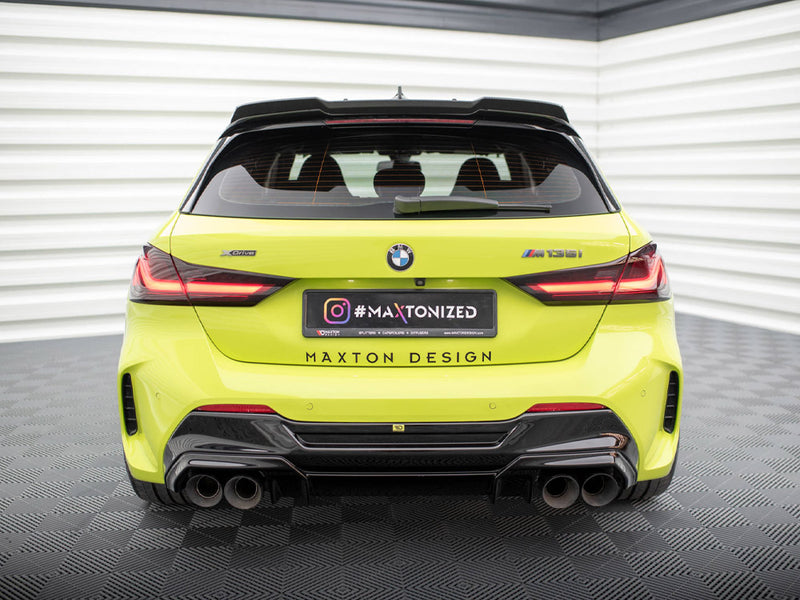 Maxton Design Rear Valance V.2 + Milltek Sport Exhaust BMW 1 F40 M-Pack / M135i