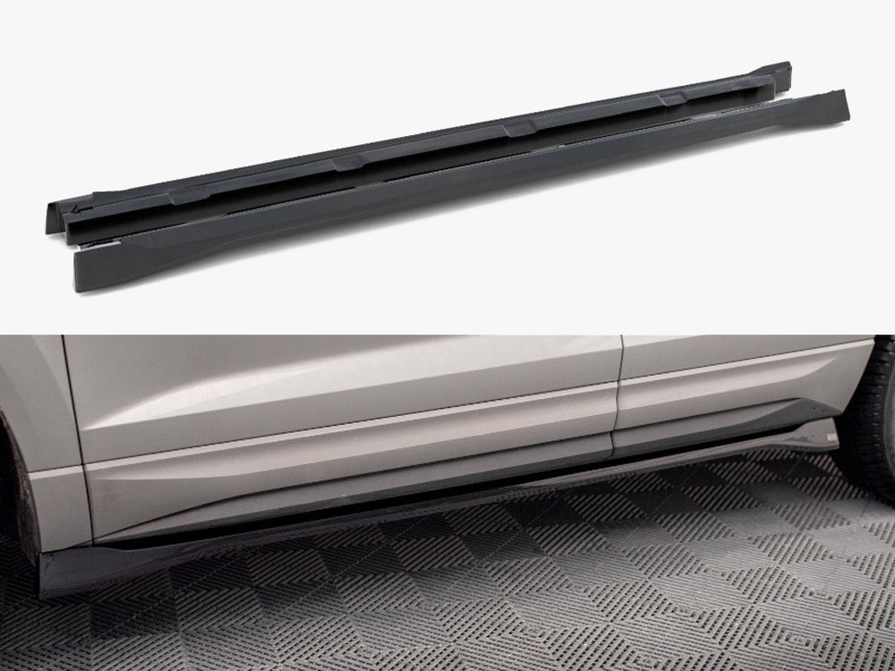 Maxton Design Side Skirts Diffusers Skoda Karoq Sportline Mk1