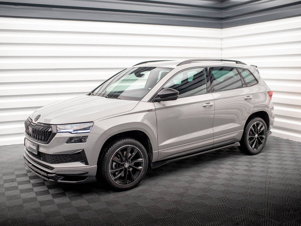 Maxton Design Side Skirts Diffusers Skoda Karoq Sportline Mk1