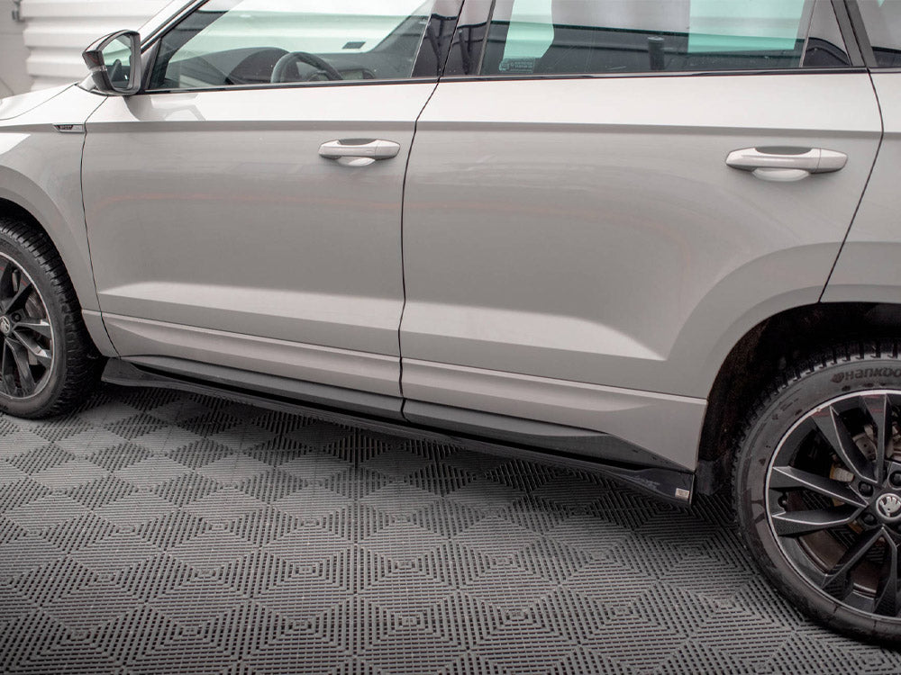 Maxton Design Side Skirts Diffusers Skoda Karoq Sportline Mk1