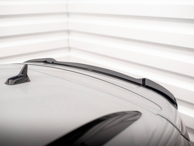 Maxton Design Spoiler CAP Skoda Karoq Sportline Mk1 Facelift