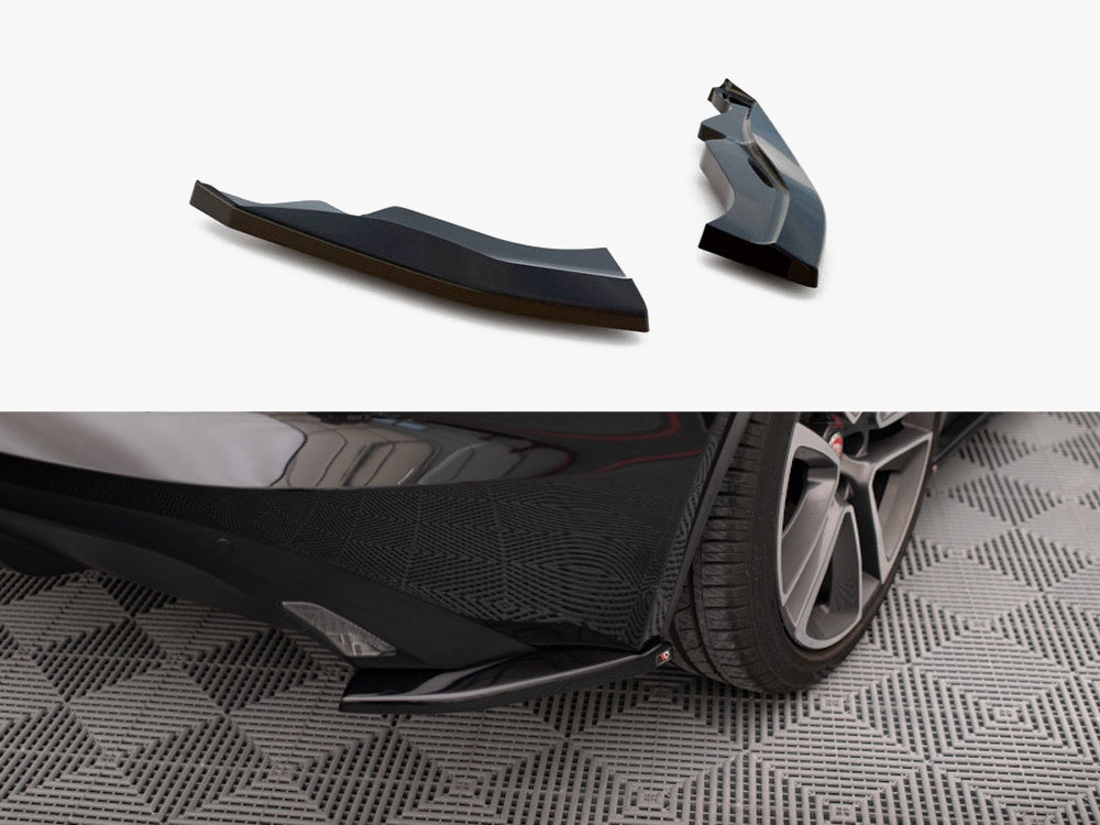 Maxton Design Rear Side Splitters Jaguar F-Type Mk1 Facelift