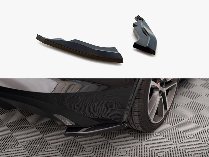 Maxton Design Rear Side Splitters Jaguar F-Type Mk1 Facelift